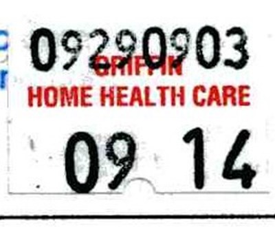 Lot Sticker (O2 Transfill Application004)
